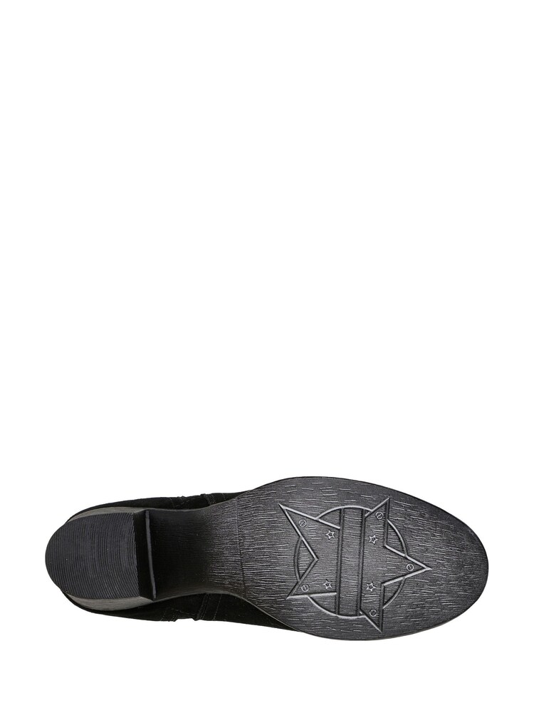 Skechers Black Womens Taxi Weekend Plans Boots - Image 5 of 5