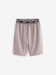 Black/Grey Short Pyjamas 3 Pack (3-16yrs) - Image 10 of 11