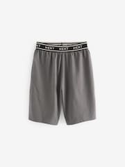 Black/Grey Short Pyjamas 3 Pack (3-16yrs) - Image 11 of 11