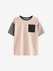 Black/Grey Short Pyjamas 3 Pack (3-16yrs) - Image 4 of 11