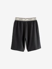 Black/Grey Short Pyjamas 3 Pack (3-16yrs) - Image 8 of 11