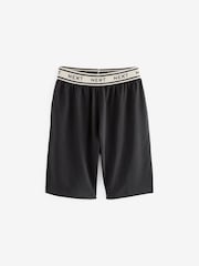 Black/Grey Short Pyjamas 3 Pack (3-16yrs) - Image 9 of 11