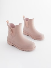 Scandi Pink Chelsea Wellies - Image 1 of 5