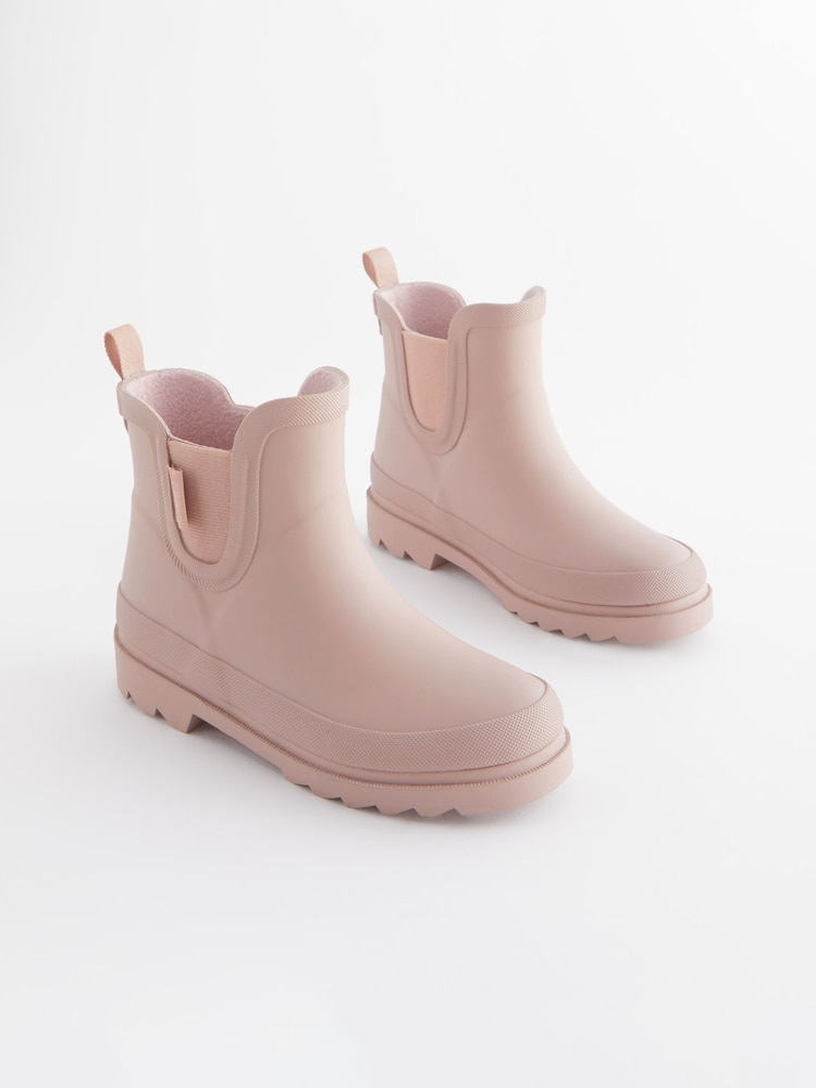 Scandi Pink Chelsea Wellies - Image 1 of 5