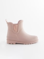 Scandi Pink Chelsea Wellies - Image 2 of 5
