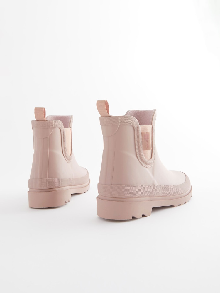 Scandi Pink Chelsea Wellies - Image 3 of 5