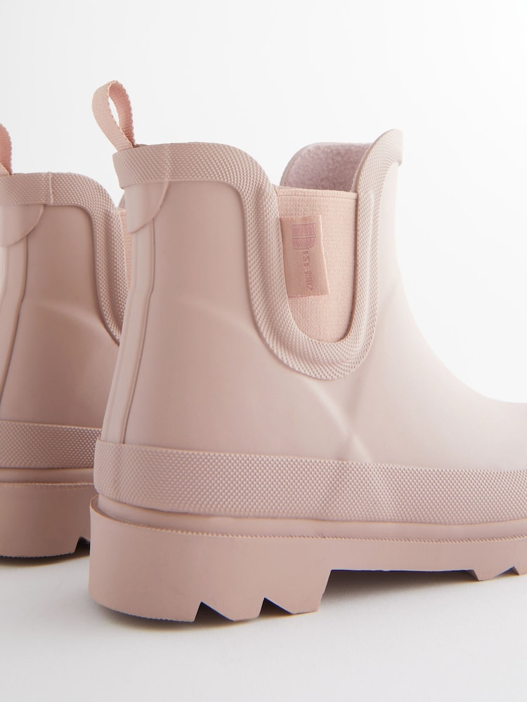 Scandi Pink Chelsea Wellies - Image 4 of 5