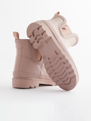 Scandi Pink Chelsea Wellies - Image 5 of 5