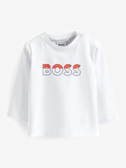 BOSS Blue Baby Pale 3 Piece Tracksuit Set - Image 2 of 2