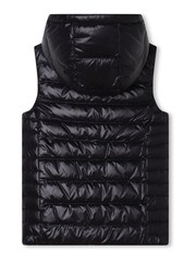 Veste veste BOSS réversible à logo marron et noir - Image 3 of 7