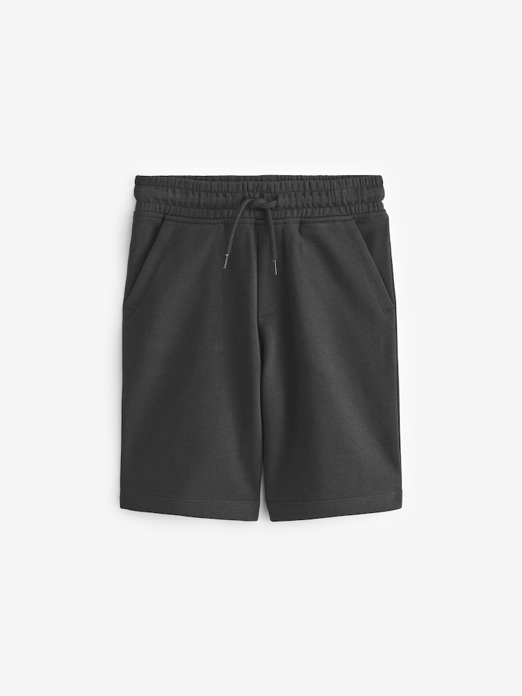 Noir/bleu marine - Short de base (3-16ans) - Image 3 of 7