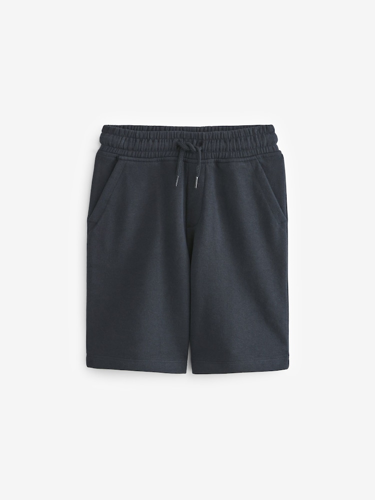 Noir/bleu marine - Short de base (3-16ans) - Image 4 of 7