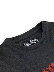 Character Grey Pokemon T-Shirt - Image 3 of 5