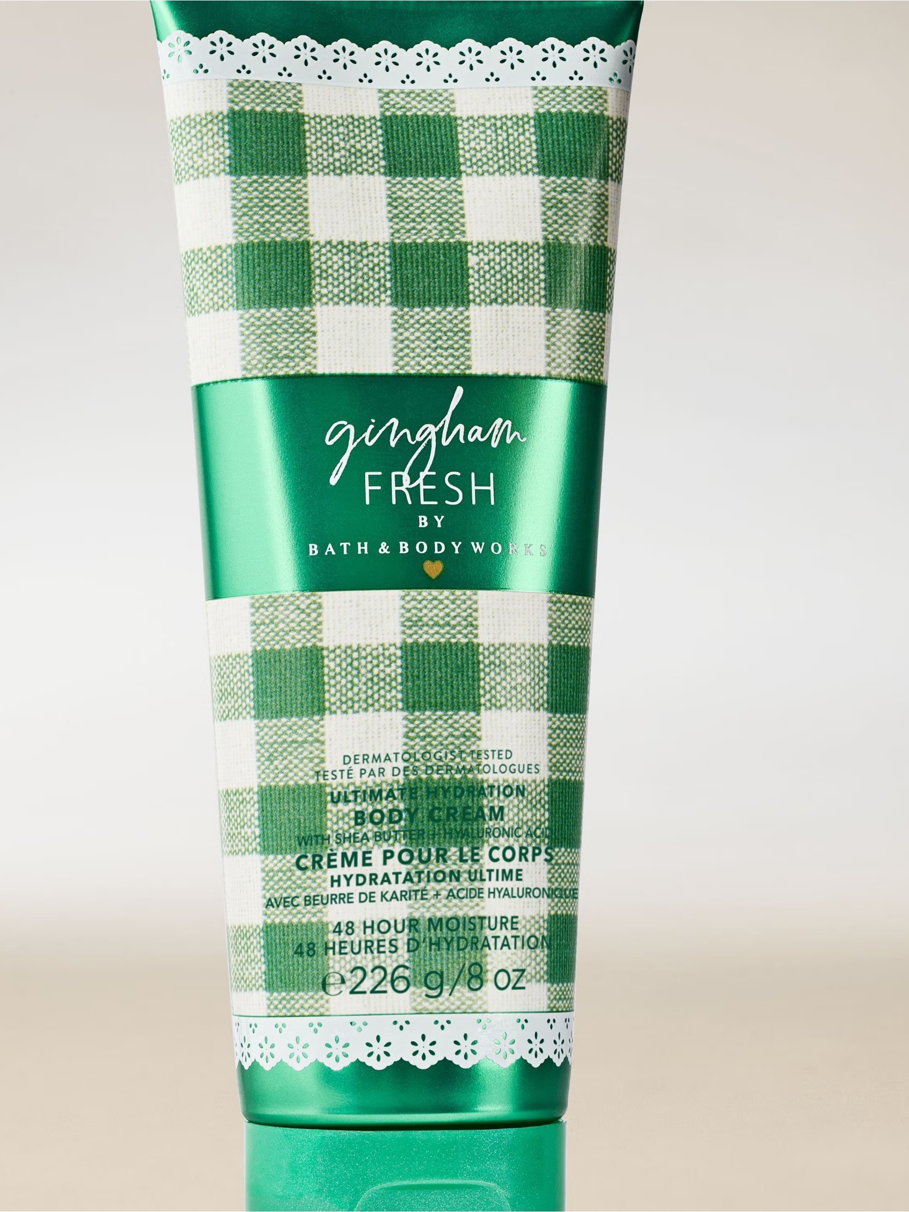 Buy Bath & Body Works Gingham Fresh Ultimate Hydration Body Cream