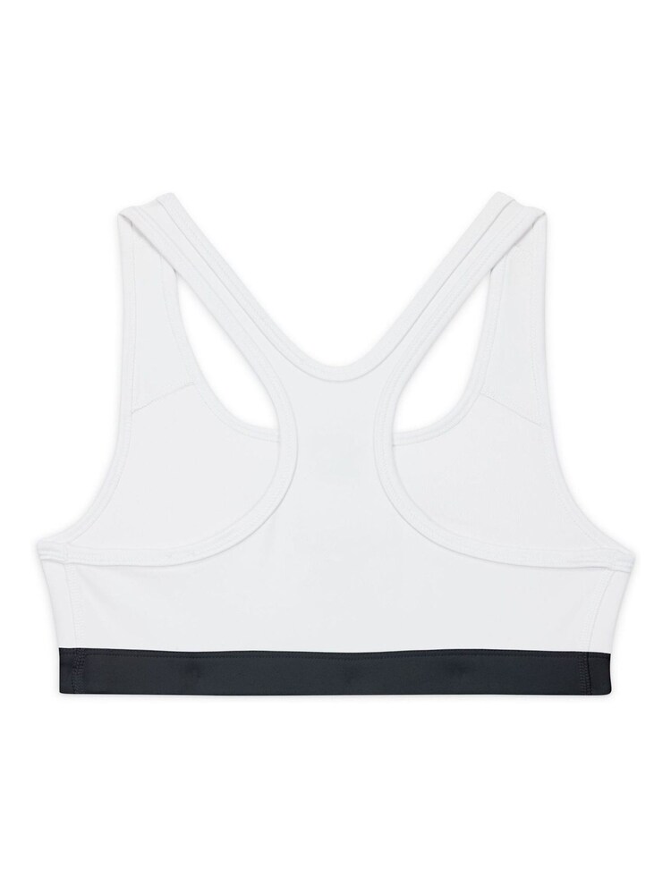 Biały - Nike Performance Pro Medium Support Swoosh Bra - Image 7 of 8