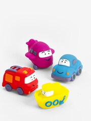 Rainbow Transport Bath Buddies - Image 2 of 2