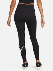 Nike Black Sportswear Classics HighWaisted Graphic Leggings - Image 2 of 5