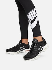 Nike Black Sportswear Classics HighWaisted Graphic Leggings - Image 4 of 5