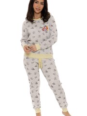 Character Grey Winnie The Pooh Long Pyjamas - Image 1 of 5