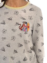 Character Grey Winnie The Pooh Long Pyjamas - Image 3 of 5