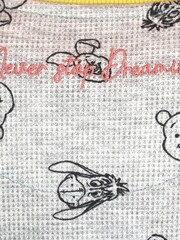 Character Grey Winnie The Pooh Long Pyjamas - Image 5 of 5