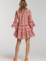 Devotion Twins Embroidered Ella Midi Dress - Image 2 of 2