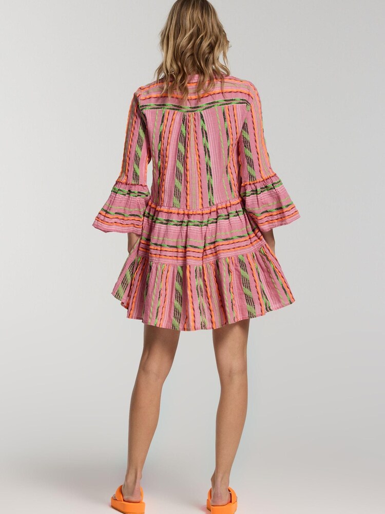 Devotion Twins Embroidered Ella Midi Dress - Image 2 of 2