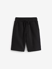 Black Regular Fit Basic Shorts (3-16yrs) - Image 2 of 3