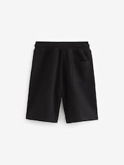 Black Regular Fit Basic Shorts (3-16yrs) - Image 3 of 3