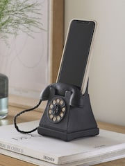 Black Retro Mobile Phone Holder - Image 2 of 4