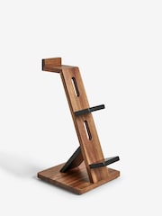 Wood Wooden Gaming Organiser Controller and Headset Storage - Image 3 of 5