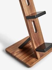 Wood Wooden Gaming Organiser Controller and Headset Storage - Image 5 of 5