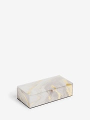 Gold Glass Jewellery Box - Image 3 of 3