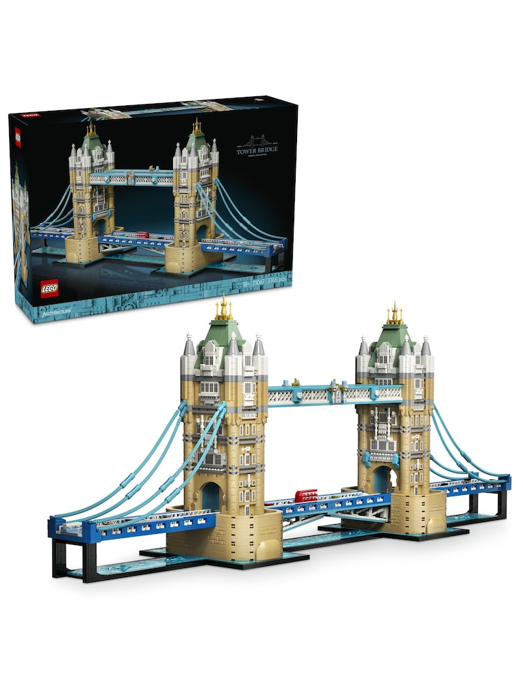 LEGO Architecture 21067 Tower Bridge - Bild 1 von 8