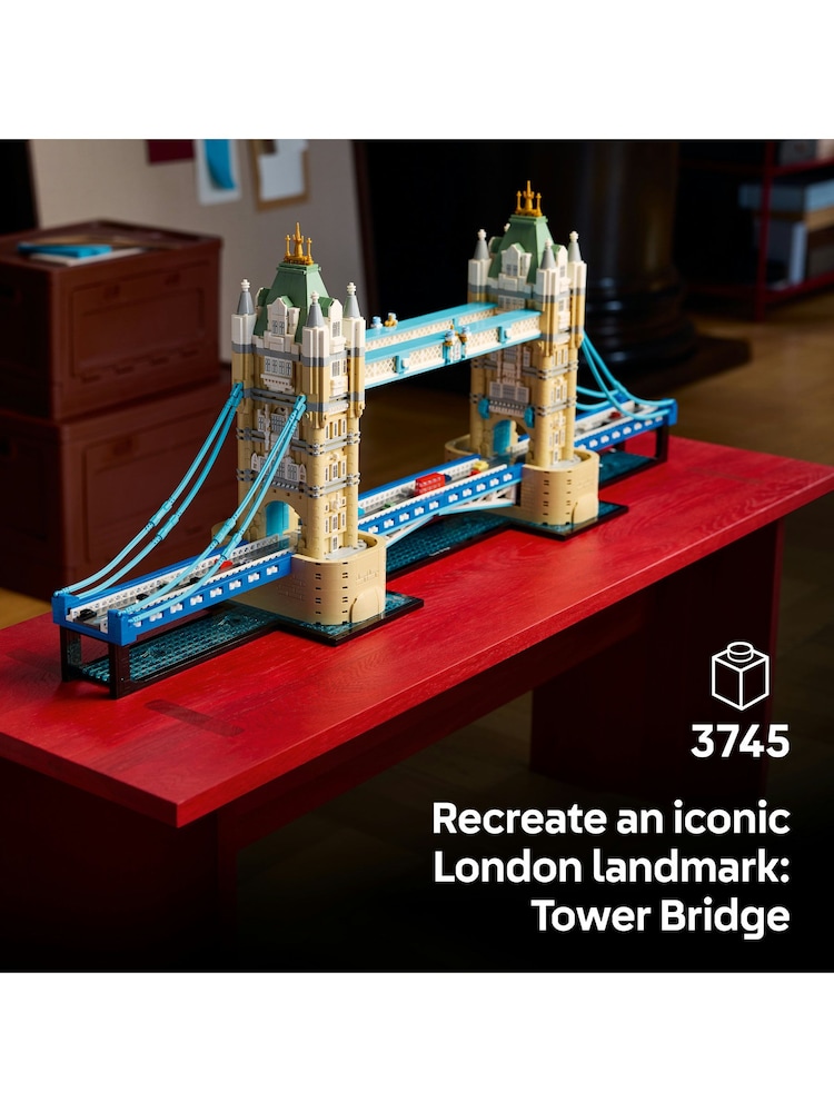 LEGO Architecture 21067 Tower Bridge - Bild 2 von 8