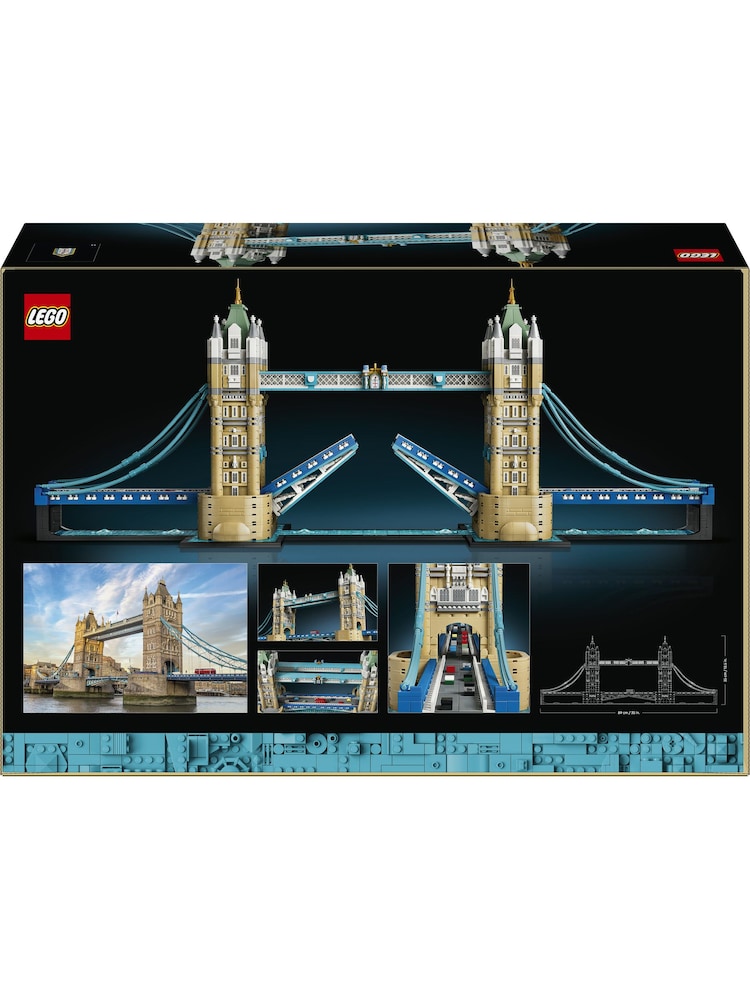 LEGO Architecture 21067 Tower Bridge - Bild 8 von 8