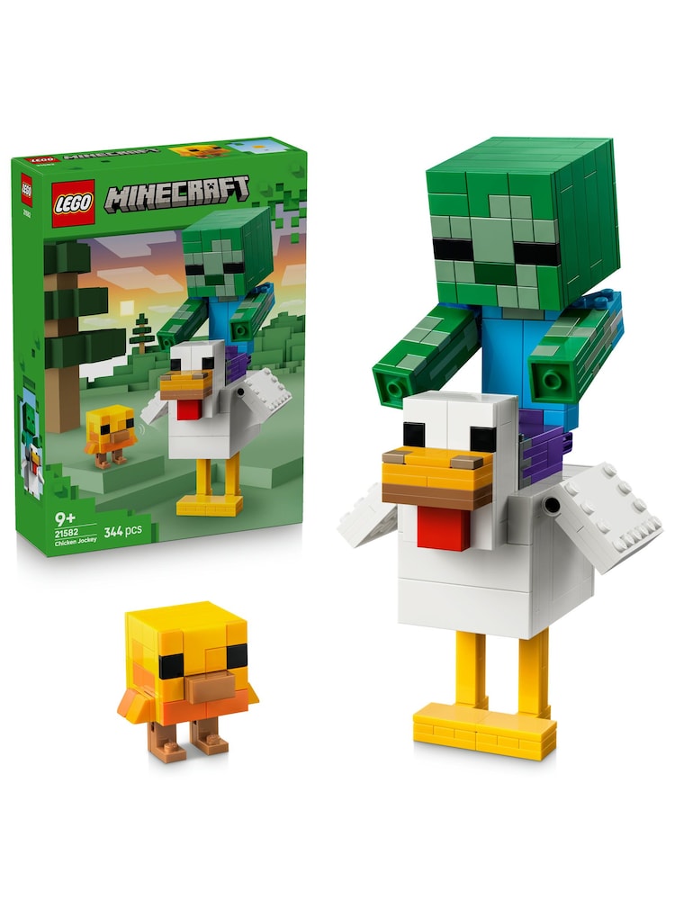 LEGO Minecraft 21582 Chicken Jockey Toy - Image 1 of 5