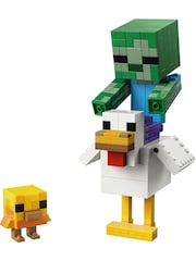 LEGO Minecraft 21582 Chicken Jockey Toy - Image 2 of 5