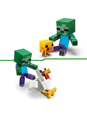 LEGO Minecraft 21582 Chicken Jockey Toy - Image 4 of 5