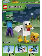 LEGO Minecraft 21582 Chicken Jockey Toy - Image 5 of 5