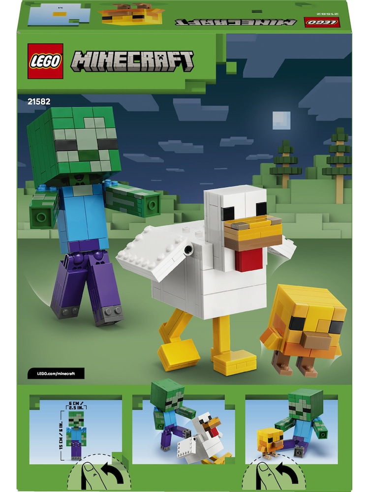 LEGO Minecraft 21582 Chicken Jockey Toy - Image 5 of 5