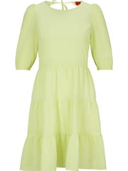 HUGO Yellow Komiri Dress - Image 5 of 5