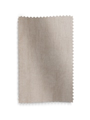 Natural Matte Chenille Blackout/Thermal Eyelet Curtains - Image 7 of 7