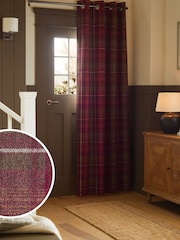 Cortinas para puerta con ojales y diseño supertérmico - Imagen 2 de 5