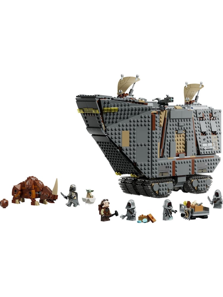 LEGO Star Wars Offworld Sandcrawler and Mudhorn - Building Set for Teens, Ages 14+ - 75453 - Image 2 of 9 LEGO Star Wars Offworld Sandcrawler and Mudhorn - Building Set for Teens, Ages 14+ - 75453 - Image 2 of 9