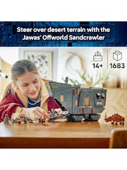 LEGO Star Wars Offworld Sandcrawler and Mudhorn - Building Set for Teens, Ages 14+ - 75453 - Image 3 of 9