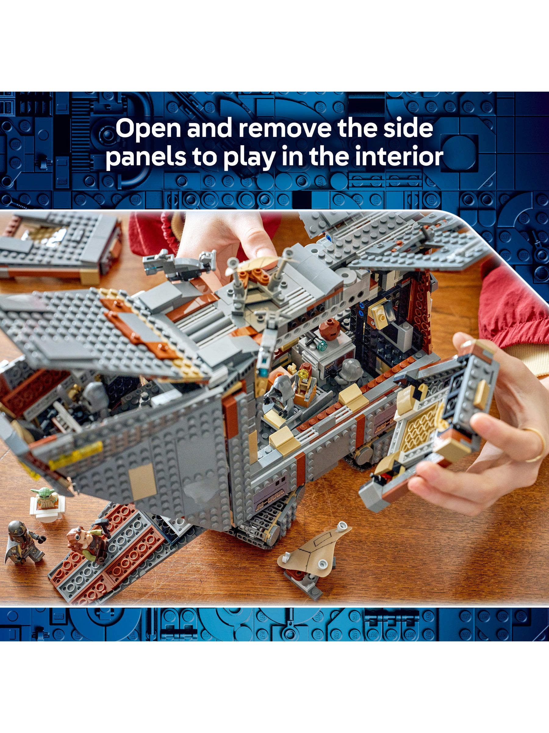 Satın al LEGO Star Wars Offworld Sandcrawler and Mudhorn