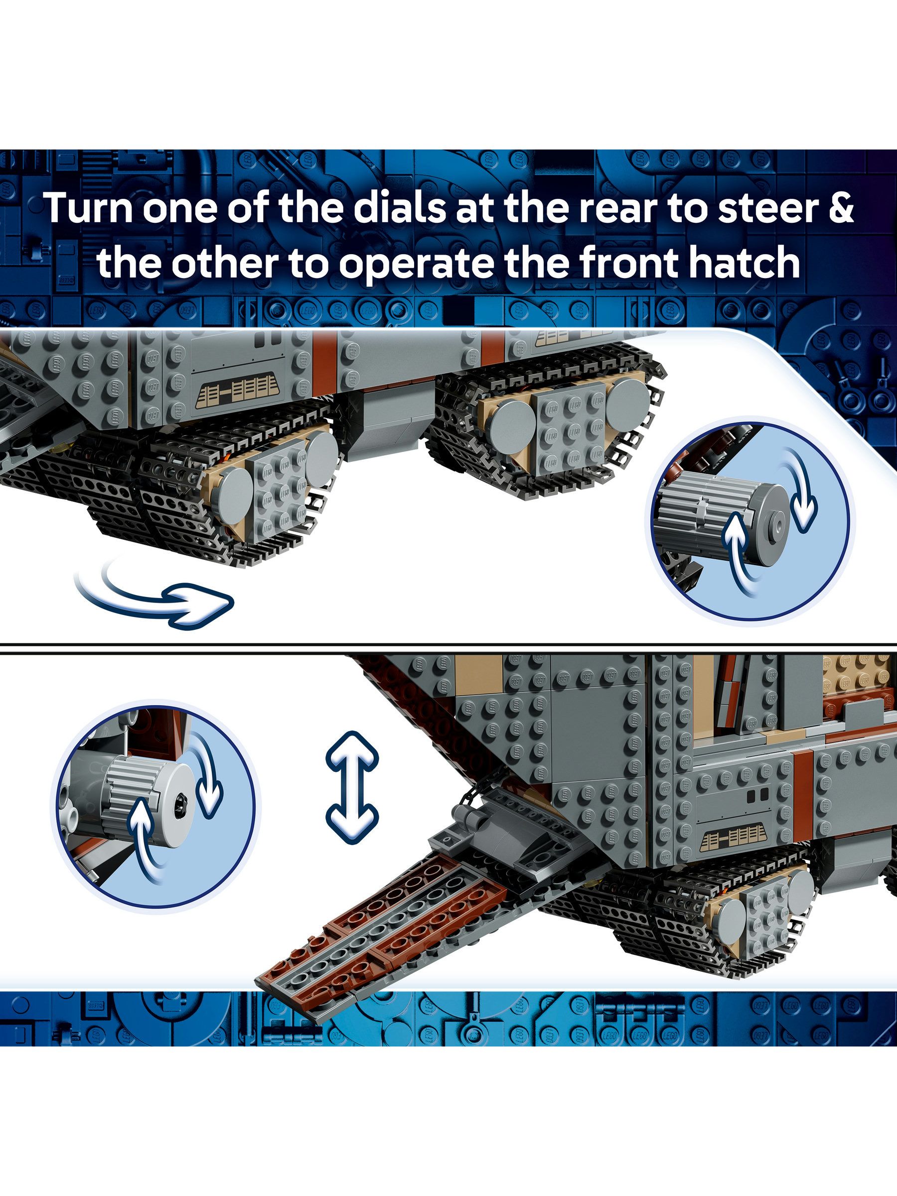 Satın al LEGO Star Wars Offworld Sandcrawler and Mudhorn