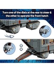 LEGO Star Wars Offworld Sandcrawler and Mudhorn - Building Set for Teens, Ages 14+ - 75453 - Image 5 of 9