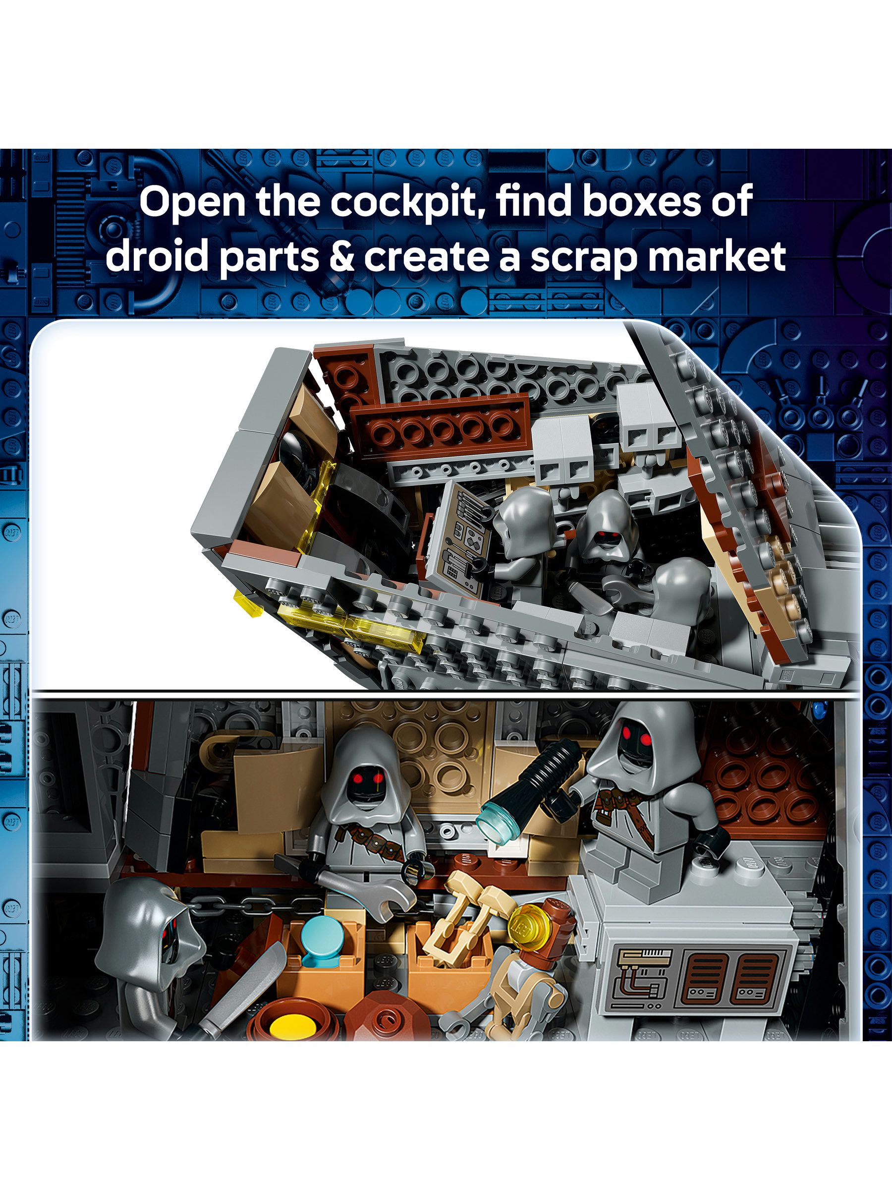 Satın al LEGO Star Wars Offworld Sandcrawler and Mudhorn
